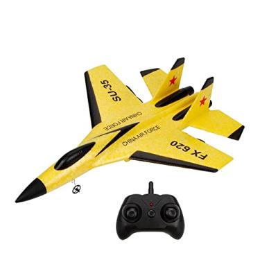 Imagem de Aviões de Controle Remoto - Kit Faça Você Mesmo, Drone de Aeronaves, Bateria Longa, Presente para Iniciantes, Adultos e Crianças