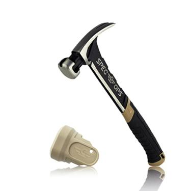 Imagem de Spec Ops Martelo de moldura Tools, 590 ml, Rip Claw, Face Lisa, Aderência Absorvente de Choque, 3% Doado a Veteranos