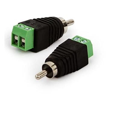 Imagem de Adaptador Borne para Plug RCA - Macho