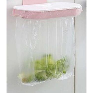 Imagem de Lixeira Acoplável Tampa Para Portas Gavetas Suporte Fácil