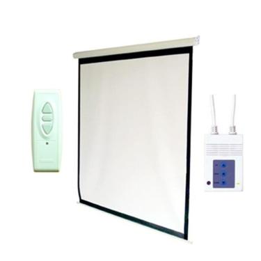 Imagem de Tela de Projeção Elétrica 150" 220V - CSR