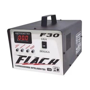 Imagem de Carregador De Bateria 30A 12/24V Aux. Partida F30 Bivolt