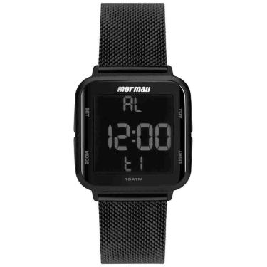 Imagem de Relógio Feminino Digital Mormaii Digi Preto MO6600AG/8P