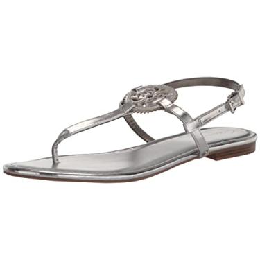 Imagem de Circus NY by Sam Edelman Sandália feminina Celia, Prata macia, 38