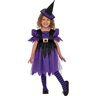 Imagem de Rubie's Costume Sweet Witch Child Costume, Medium, Multicolor