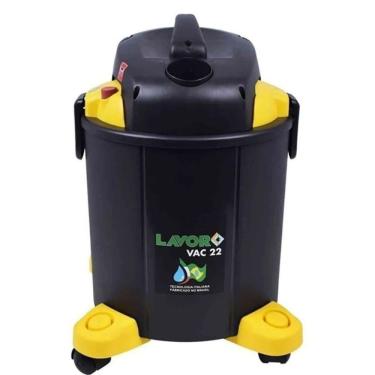 Imagem de Aspirador De Pó E Líquidos Vac 22 Lavor 50-60Hz Preto 127V