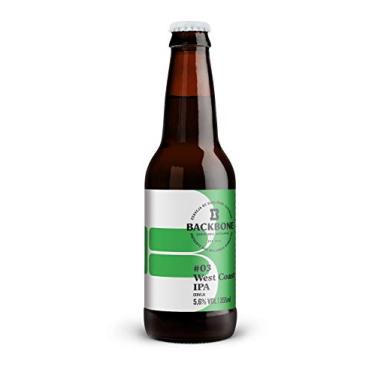Imagem de Cerveja West Coast Backbone IPA 355ml