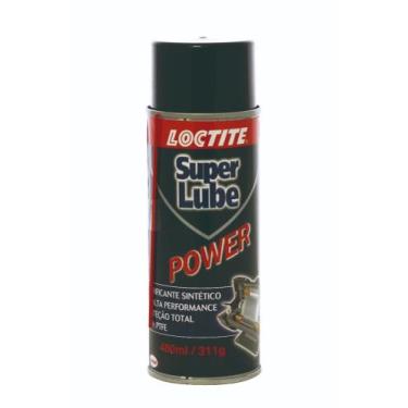 Imagem de Micro Óleo Lubrificante Loctite 480ml Super Lube Com Ptfe