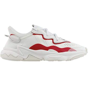 Imagem de adidas Mens Ozweego Sneakers Shoes Casual - White - Size 7.5 D