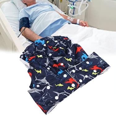 Imagem de Fralda De Pano Adulto, Fralda De Pano Adulto Fralda Respirável Lavável Fraldas De Proteção Contra Incontinência Roupa Interior Para Idosos Incontinência Adolescentes Necessidades Especiais