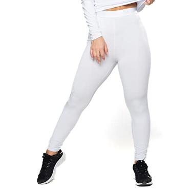 Imagem de Meia Calça Térmica Segunda Pele Feminina Proteção Uv MVB Modas