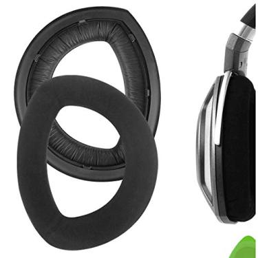 Imagem de Fones de ouvido Geekria para fones de ouvido HD700, formato de memória HD 700 com almofada de orelha de reposição Rami Flannelet/almofadas de orelha/tampas de ouvido/peças de reparo para fones de ouvido