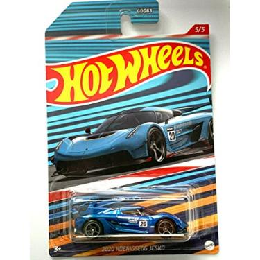 Imagem de DieCast Hot Wheels 2020 Koenigsegg Jesko (Blue) - 2022 Themed Exotics Series 5/5