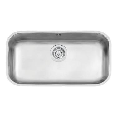 Imagem de Cuba Embutir Tramontina Lavínia Inox Ac 56x34 C/ Escape