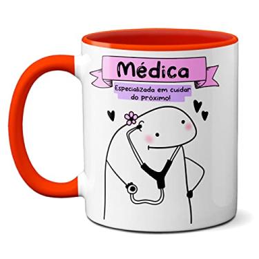 Imagem de Caneca Médica Especializada Em Cuidar Do Próximo Presente (Vermelha)