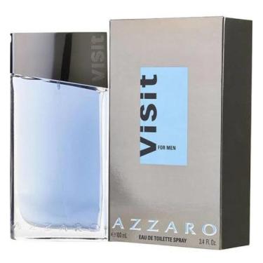 Imagem de Perfume Visit For Men 100 Ml Eau De Toilette Original E Lacrado - Azro