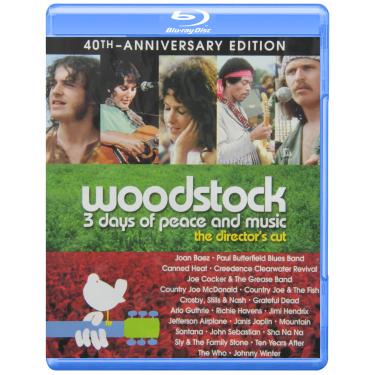 Imagem de Woodstock: 3 Days of Peace and Music (40th Anniversary Edition) [Blu-ray]