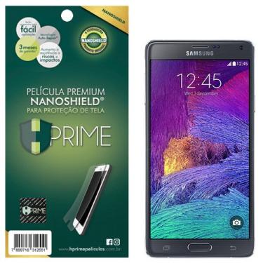 Imagem de Pelicula HPrime NanoShield para Samsung Galaxy Note 4, Hprime, Película Protetora de Tela para Celular, Transparente