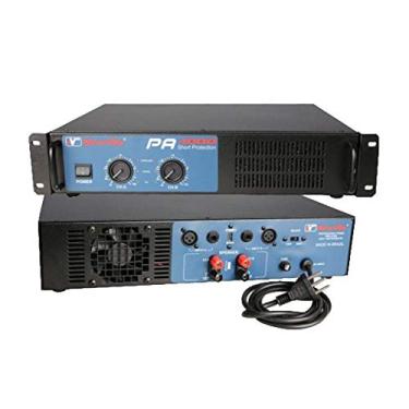 Imagem de Amplificador de Potência SPPA4000 2 Canais 2000W 4/8 Ohms SomPlus