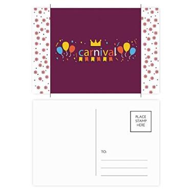 Imagem de Coroa de balão Feliz Carnaval de Veneza, Natal, Natal, Celebração, Cartão postal Cartão de Bênção