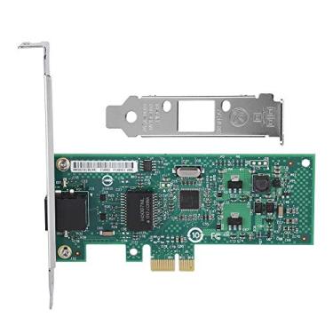 Imagem de Redxiao Placa adaptador de rede PCI-E, placa de rede dupla para adaptador de rede Gigabit PCI-e 82574L, indicador LED de 1000Mbps