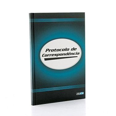 Imagem de Livro Protocolo de Correspondência 1/4 154x216mm 104 Folhas São Domingos