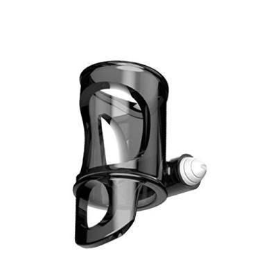 Imagem de Capa Peniana com Alça para Escroto e Vibro - Pênis Sleeve SH, Erotic Point, Fumê