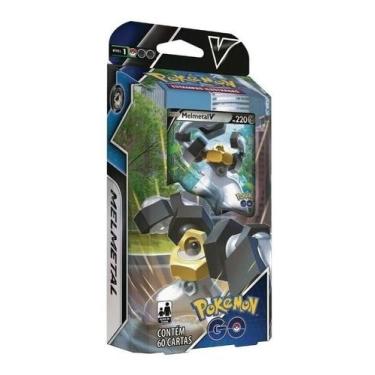 Jogo de Cartas Pokemon Copag Deck Espada e Escudo 99735 Série 1 em Promoção  na Americanas