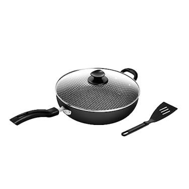 Imagem de Frigideira Wok Patolux 30cm Antiaderente Preto