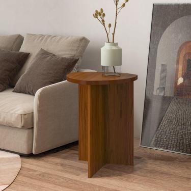 Imagem de Mesa de Apoio Delta Artely Cedro