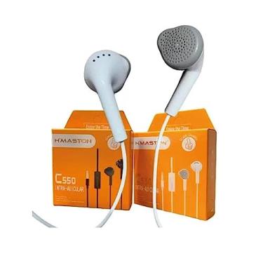 Imagem de Fone De Ouvido Intra Auricular H Maston Cabo P2 Universal