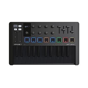Imagem de Teclado Controlador Arturia Minilab Mk3 Preto