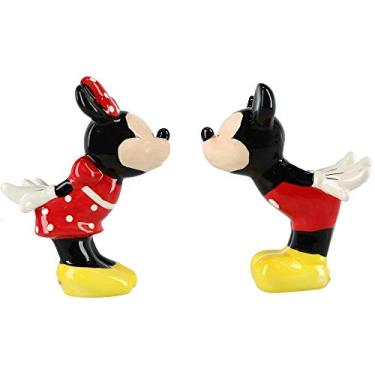 Imagem de Mickey and Minnie Spice of Life Salt & Pepper Shaker