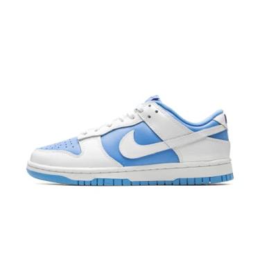 Imagem de Nike Sapatos femininos Dunk Low Se, Branco/azul universitário - concord, 8.5