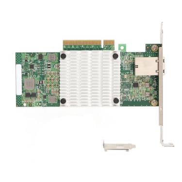 Imagem de Placa de Rede PCIE X8 para Intel 82599EN, NIC de Servidor Convergente Ethernet de 10 GB Com Controlador X520 T1, Porta RJ45, para Windows Server, para Windows, para Linux, para