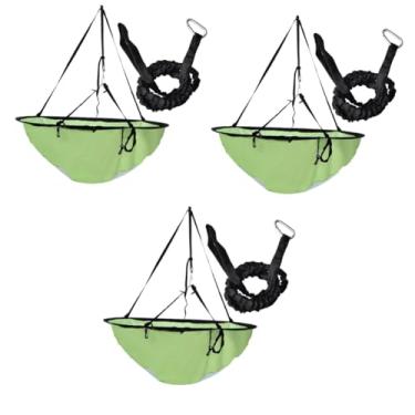 Imagem de NOLITOY 3 Pecas veleiro gravata veleiro remos corda iscas de pesca marítima kit de vela de vento downwind canoa a vela caiaque a vela dobrável inflável tafetá de poliéster