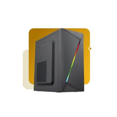 Imagem de Gabinete Gamer Brx Vortex Preto