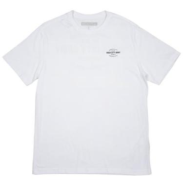 Imagem de Camiseta Rock City Brand With Attitude Branco