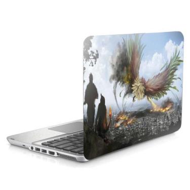 Imagem de Skin Adesivo Protetor Para Notebook 15 Wide Pokémon Ho-Oh Lendário B1