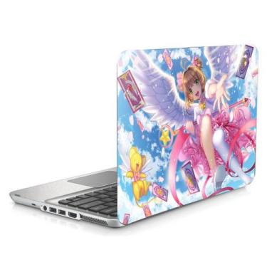 Imagem de Skin Adesivo Protetor Para Notebook 15 Wide Sakura Card Captors B2 - S