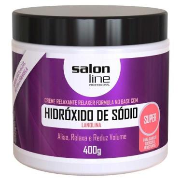 Imagem de Hidróxido De Sódio Lanolina Super Salon Line 400Gr - Hidroxido