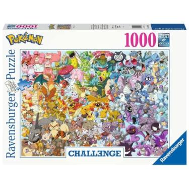 Imagem de Ravensburger Pokémon challenge (1000)