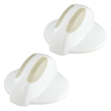 Imagem de 134844410 Botão seletor de secador interruptor de eixo em forma de D, compatível com Frigidaire Westinghouse Frigi-daire Ken-more, substituição para AP43390261460965 134844410 134034900 134034910 -