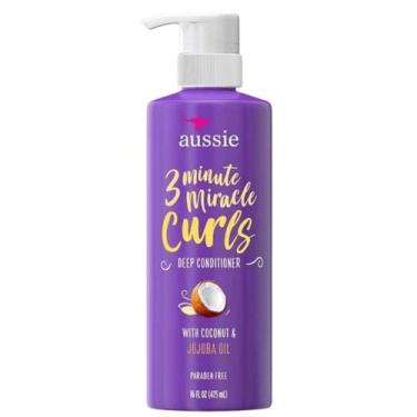 Imagem de Condicionador 3 Minutos Aussie Miracle Curls 475ml Coco
