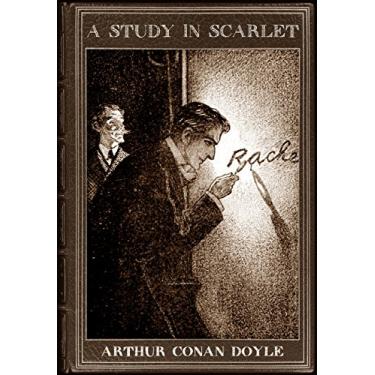 Imagem de A Study in Scarlet (Annotated) (English Edition)