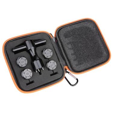 Imagem de Conjunto de 4 peças kit de pesos de golfe preto para Titleist Scotty Cameron Newport Phantom Futura Golo California Putters (2 x 20 g 2 x 25 g)