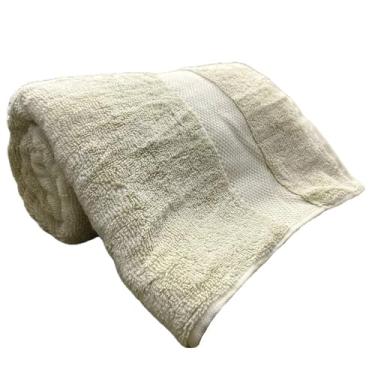 Imagem de Toalha Banhão Gigante SuperSoft Fio Zero Twist 100% Algodão Corttex (Bege)