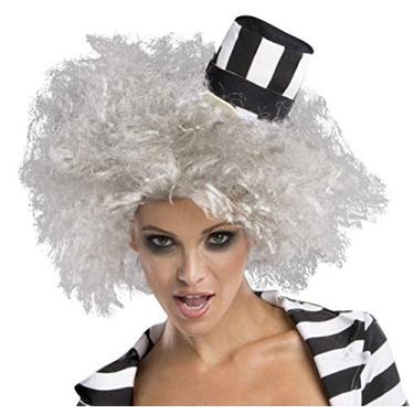Imagem de Rubie's Peruca adulto Beetlejuice para adultos, Multi, tamanho nico