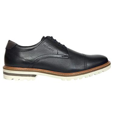 Imagem de Sapato Ferracini Cincy Solado Tratorado 3401-672G Preto