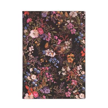 Imagem de William Kilburn, Floralia, Midi, Lined, Flexi: Flexi softcover, 100 gsm, ribbon marker, pouch, book edge printing
